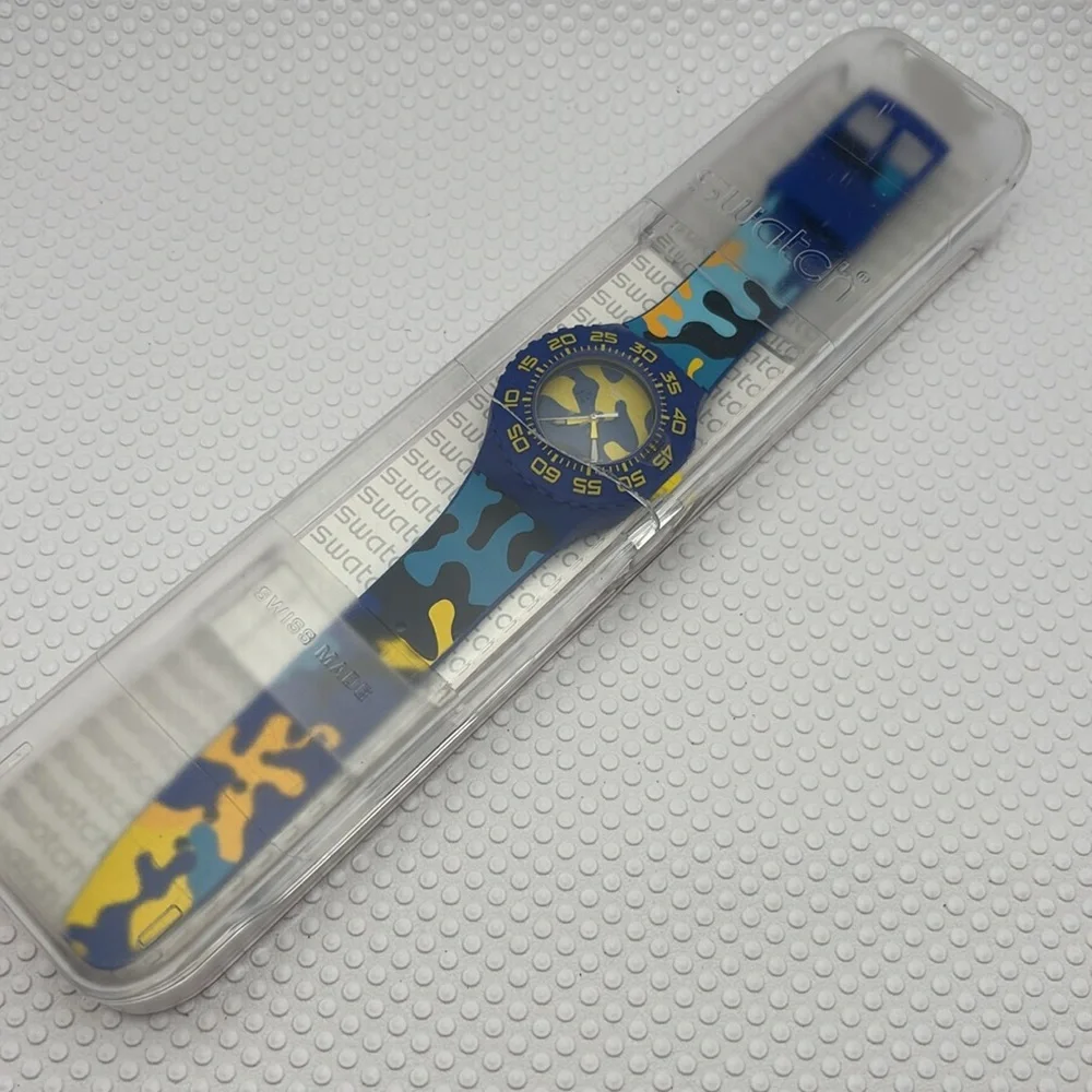 Swatch Watch - SUUN101 - OUT IN THE WILD
